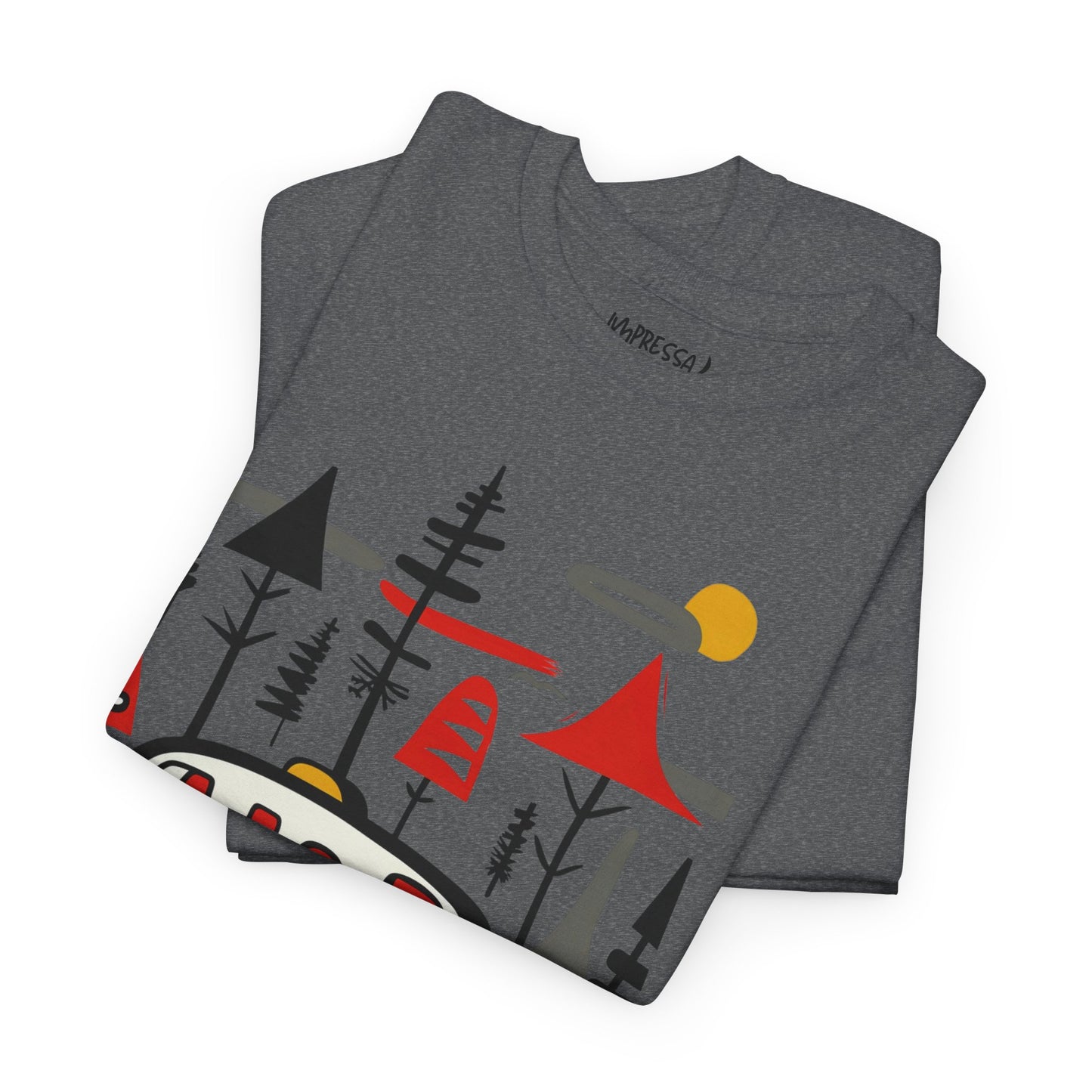 Impressa Adventure Calling Graphic Men Tee Shirt