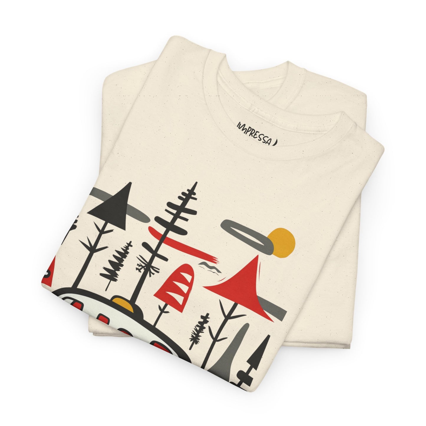 Impressa Adventure Calling Graphic Men Tee Shirt