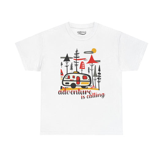 Impressa Adventure Calling Graphic Men Tee Shirt