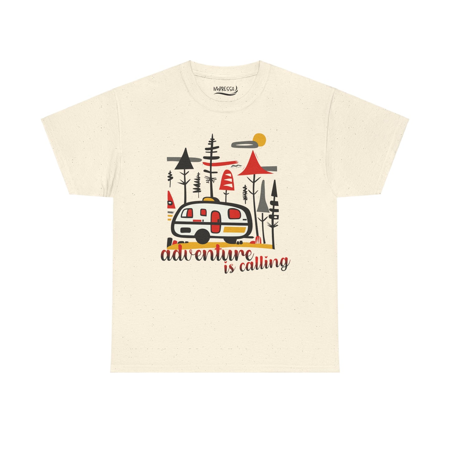 Impressa Adventure Calling Graphic Men Tee Shirt