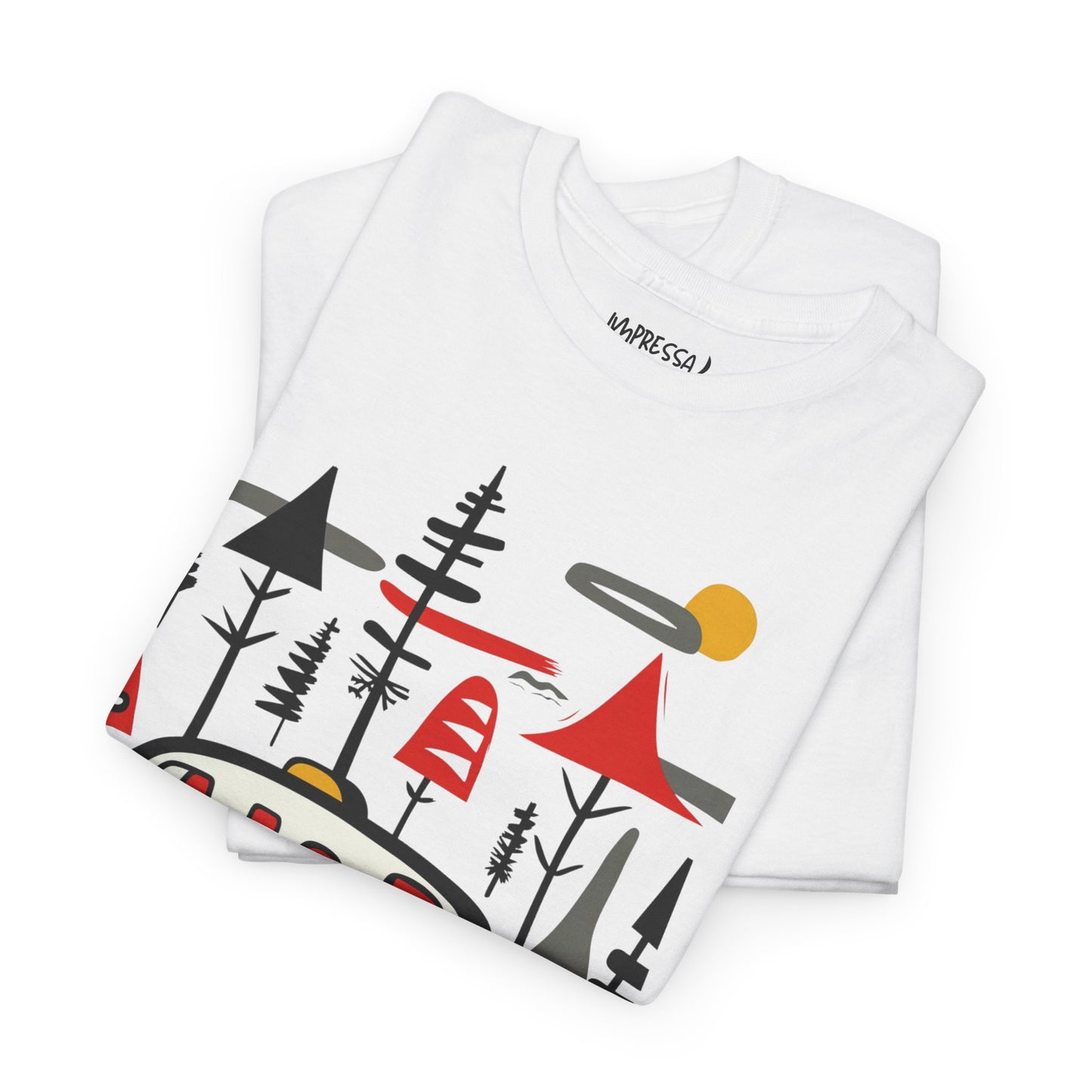 Impressa Adventure Calling Graphic Men Tee Shirt