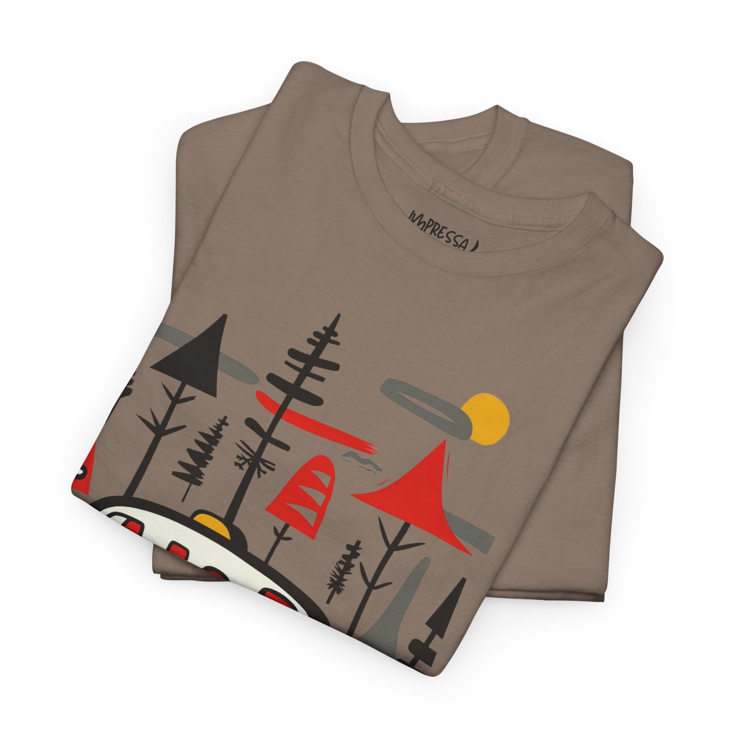 Impressa Adventure Calling Graphic Men Tee Shirt