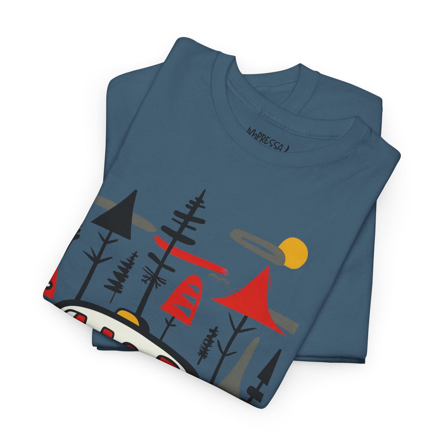 Impressa Adventure Calling Graphic Men Tee Shirt